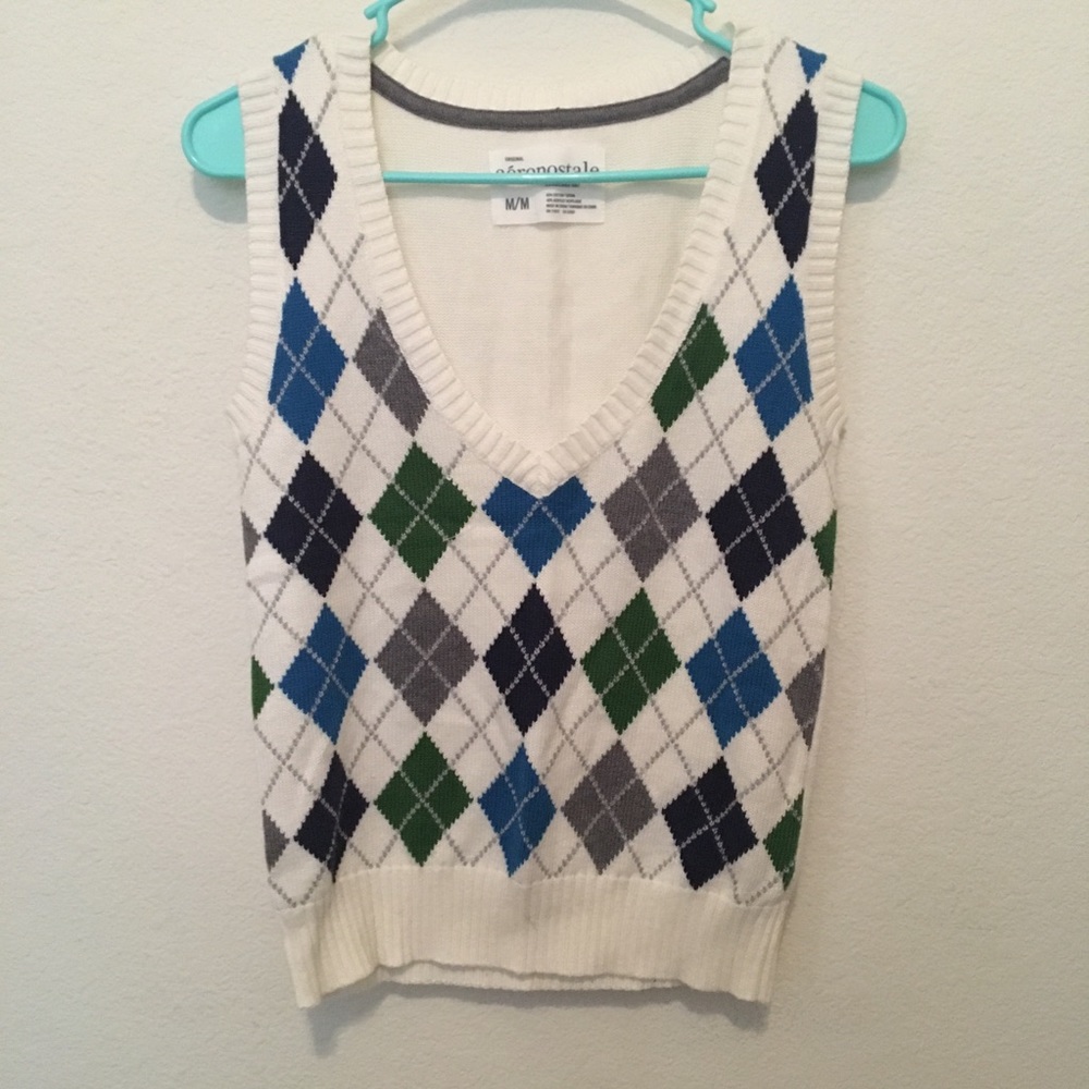 Aeropostale Sweater Vest